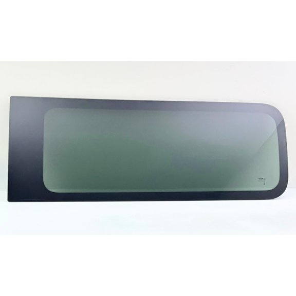 Driver/Left Side Quarter Window Glass With Butyl Tape Replacement For Nissan NV1500 NV2500 NV3500 2012-2021