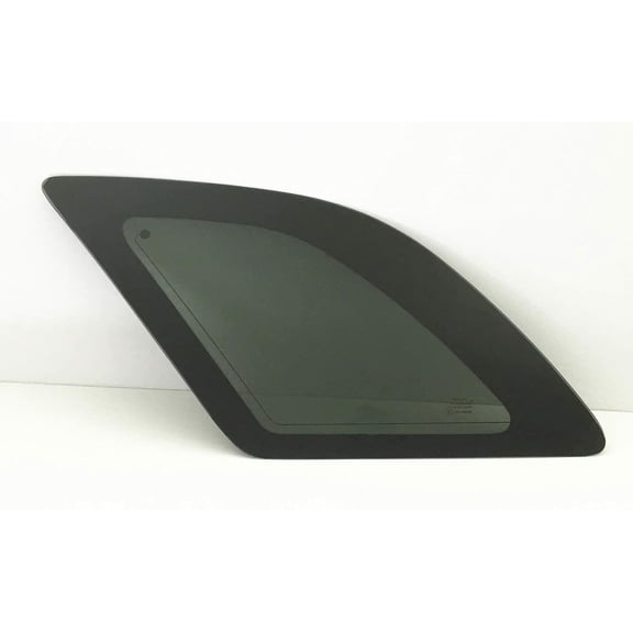 Driver Left Side Quarter Window Quarter Glass Compatible with Chevrolet Equinox / Pontiac Torrent 2007-2009 Models