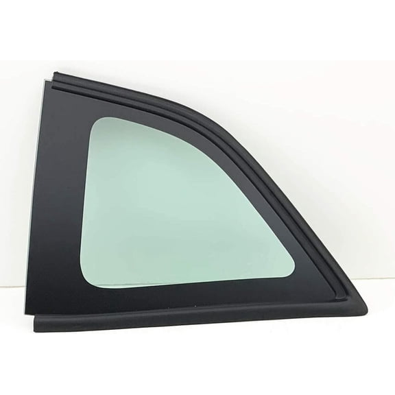 Driver Left Side Quarter Window Quarter Glass Compatible with Dodge Challenger 2 Door Coupe 2008-2023 Models