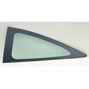 Driver Left Side Quarter Window Quarter Glass Compatible with Honda Accord 2 Door Coupe 2003-2007