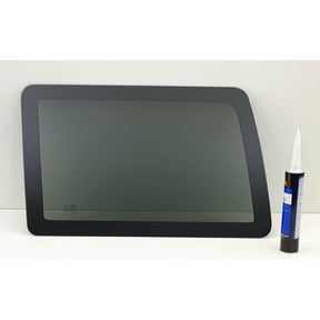 Driver Left Side Quarter Window Quarter Glass Compatible with Jeep Commander 2006-2011 Models