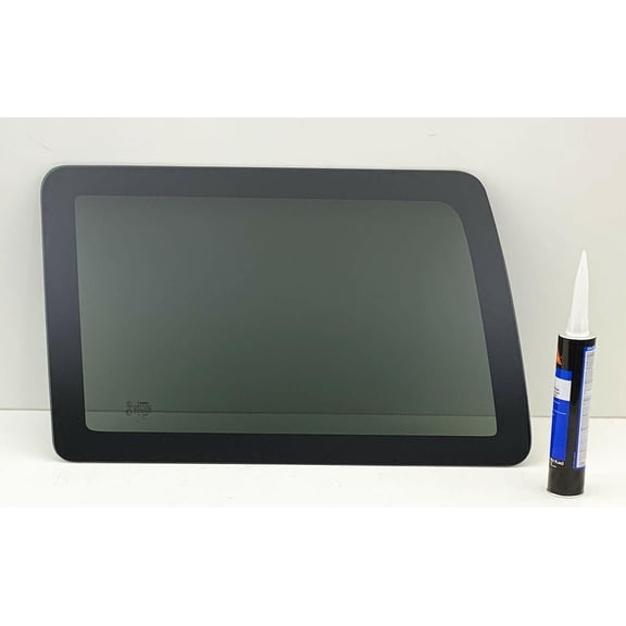 Driver Left Side Quarter Window Quarter Glass Compatible with Jeep Commander 2006-2011 Models