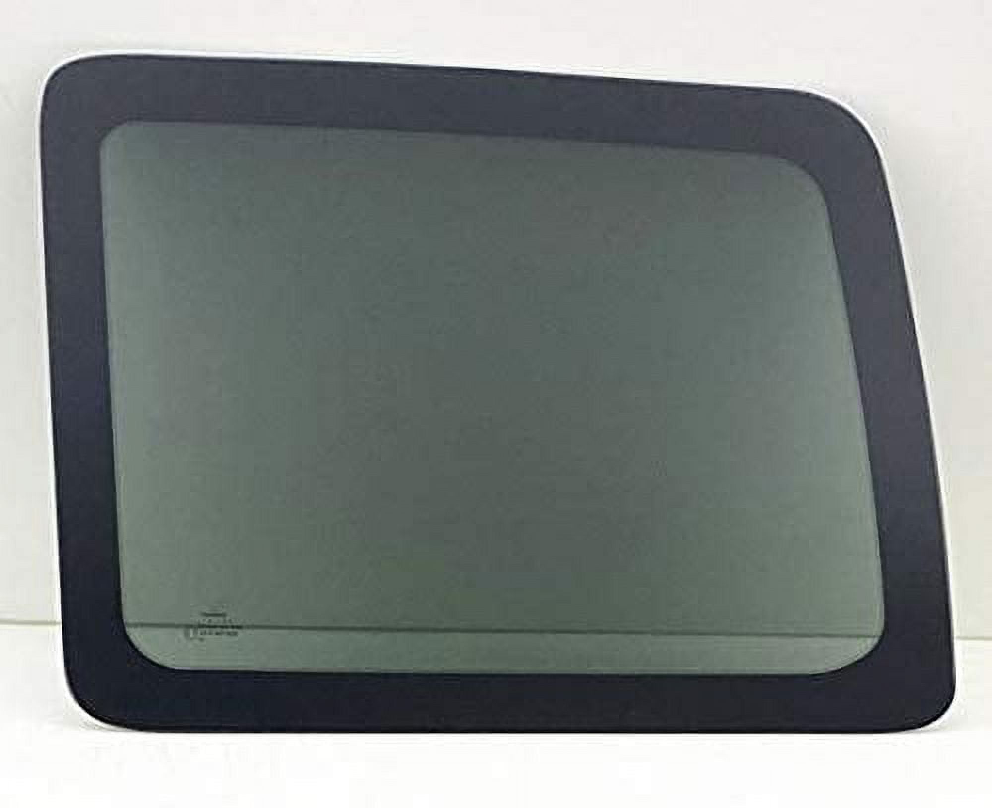 Driver Left Side Quarter Window Quarter Glass Compatible with Jeep