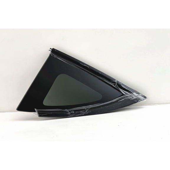 Driver Left Side Quarter Window Quarter Glass Compatible with Tesla Model Y 2020-2024 Models