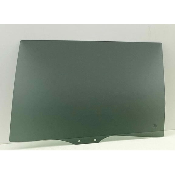 Driver Left Side Rear Cargo Door Glass Door Window Compatible with Mazda MPV 2000-2006 Models