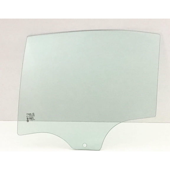 Driver Left Side Rear Door Window Door Glass Compatible with BMW 325 325i 325xi 328 328i 328xi 330 330i 330xi 335 335d 335i 335xi M3 4 Door Sedan 2006-2011 Models