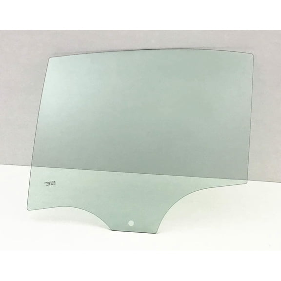 Driver Left Side Rear Door Window Door Glass Compatible with BMW ActiveHybrid 3 & 320i & 328i & 328d & 330i & 330e & 335i & 340i 2012-2020 / M3 2015-2018 4 Door Sedan Models