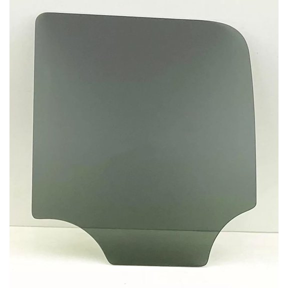 Driver Left Side Rear Door Window Door Glass Compatible with Chevrolet Silverado/GMC Sierra 1500 4 Door Extended Cab 2014-2018 Models/2500 3500 4 Door Extended Cab 2015-2019 Models