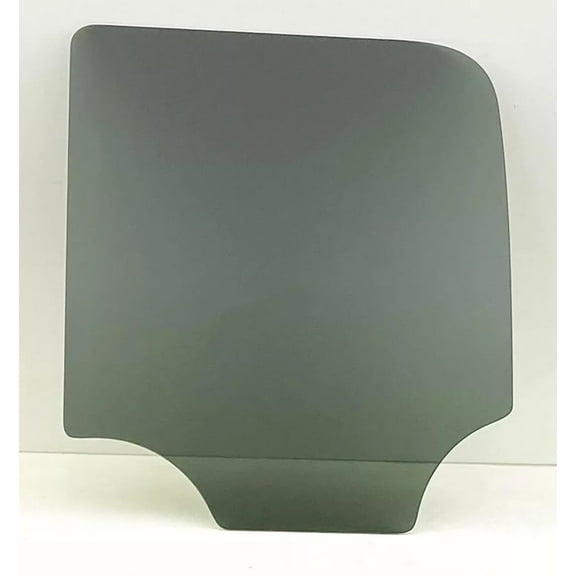 Driver Left Side Rear Door Window Door Glass Compatible with Chevrolet Silverado/GMC Sierra 1500 4 Door Extended Cab 2014-2018 Models/2500 3500 4 Door Extended Cab 2015-2019 Models