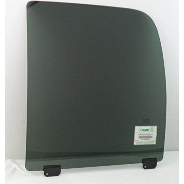 NAGD Driver Side Rear Door Window Glass – Fits Kia Forte5 2014-2018 4-Door Hatchback