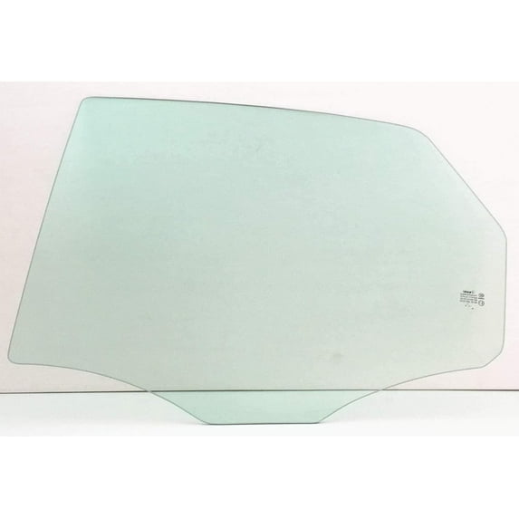Driver Left Side Rear Door Window Door Glass Compatible with Ford Five Hundred 2005-2007 & Taurus 2008-2009/Mercury Montego 2005-2007 & Sable 2008-2009 4 Door Sedan Models