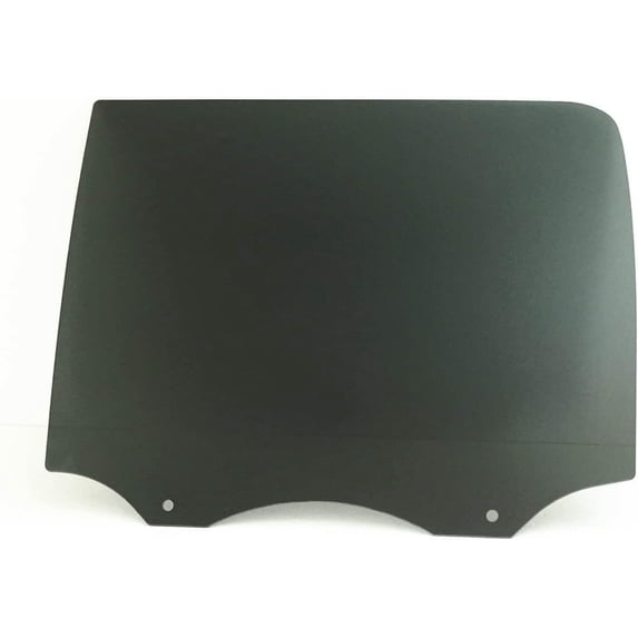 Platinum Edition Driver Left Side Rear Door Window Door Glass Compatible with Ford F150 4 Door Crew Cab 2015-2020 Models / F250 F350 F450 F550 4 Door Crew Cab 2017-2022 Models