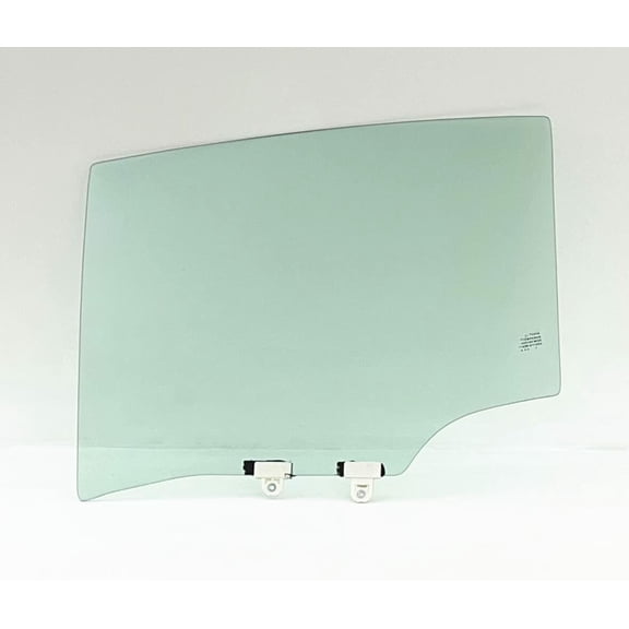 Driver Left Side Rear Door Window Door Glass Compatible with Infiniti G35 2007-2008 / G25 2011-2013 / G37 2009-2013 / Q4 2015-2016 4 Door Sedan Models