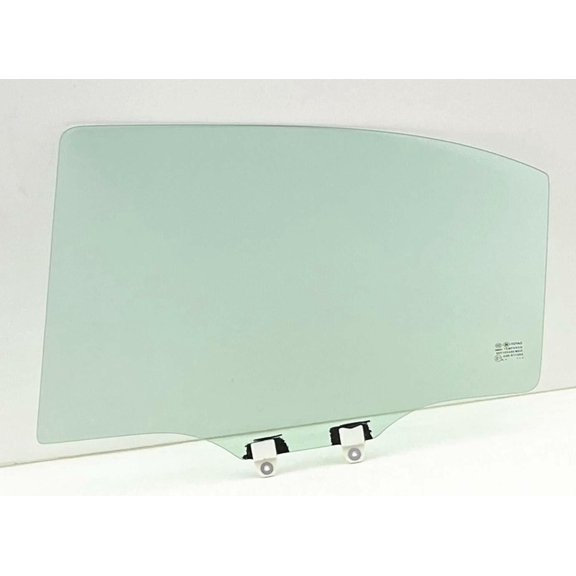Driver Left Side Rear Door Window Door Glass Compatible with Acura TSX 4 DR Sedan 2009-2014 Models