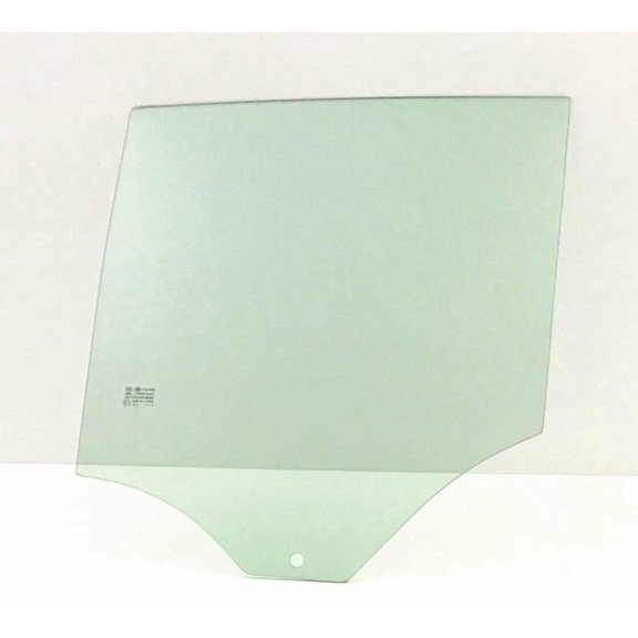 Driver Left Side Rear Door Window Door Glass Compatible with BMW X1 2016-2022 Models
