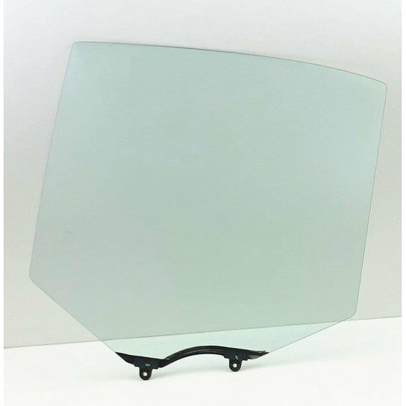 Driver Left Side Rear Door Window Door Glass Compatible with Buick Regal / Century 4 Door Sedan 1997-2005 Models