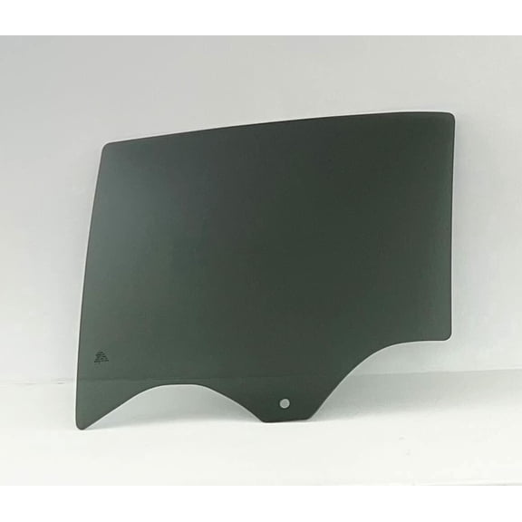 Driver Left Side Rear Door Window Door Glass Compatible with Chevrolet Equinox 2018-2024 Models