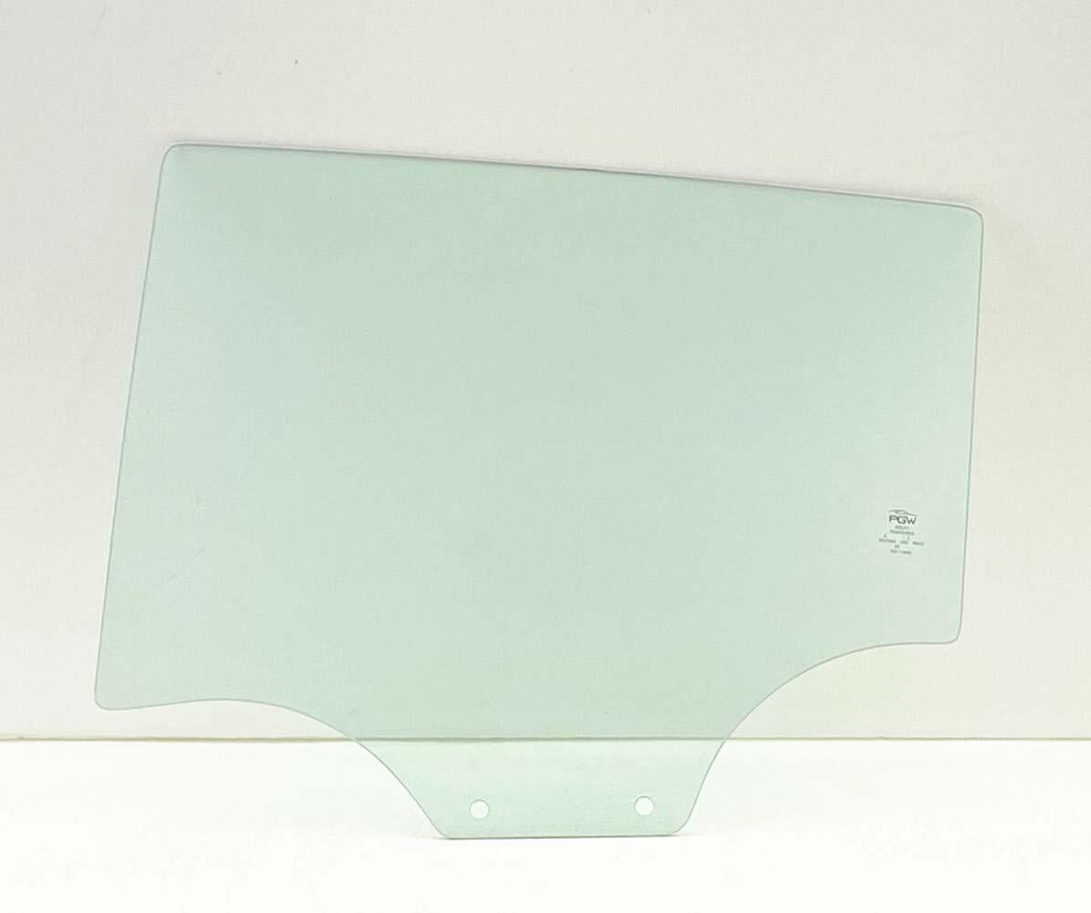 Driver Left Side Rear Door Window Door Glass Compatible with Chevrolet ...
