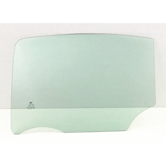 Driver Left Side Rear Door Window Door Glass Compatible with Chevrolet Volt 2011-2015 Models