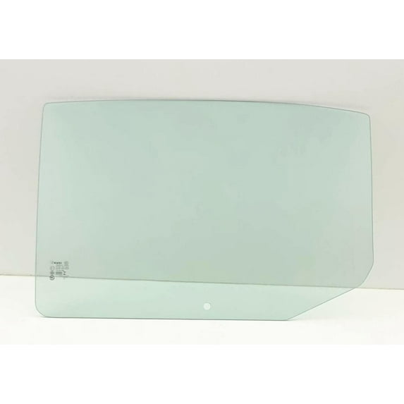 Driver Left Side Rear Door Window Door Glass Compatible with Chrysler 200 4 Door Sedan 2011-2014 Models