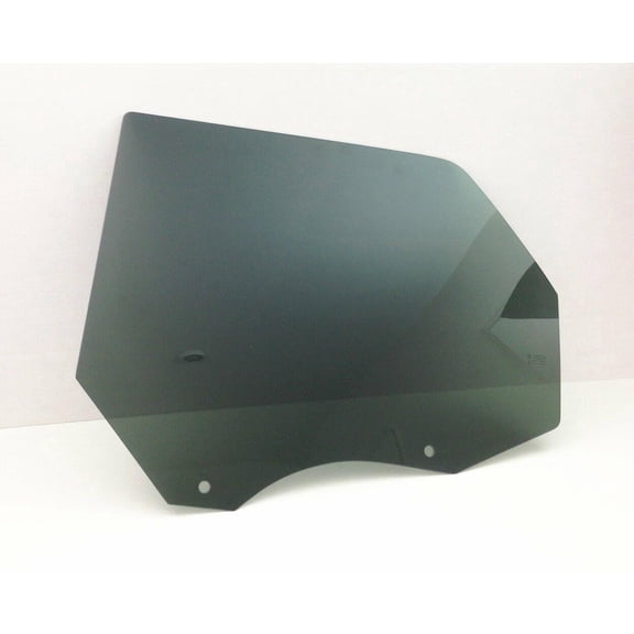 Driver Left Side Rear Door Window Door Glass Compatible with Dodge Durango 2011-2026 Models
