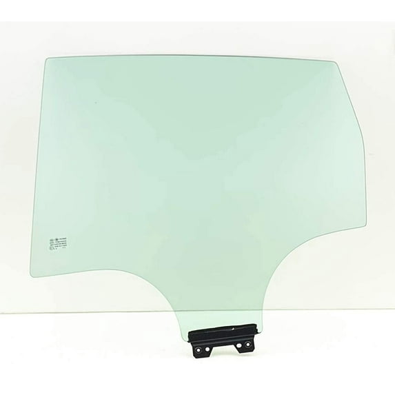 Driver Left Side Rear Door Window Door Glass Compatible with Ford C-MAX 2013-2018 Models