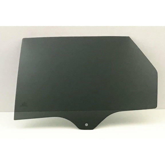 Driver Left Side Rear Door Window Door Glass Compatible with Ford Edge 2015-2024 Models