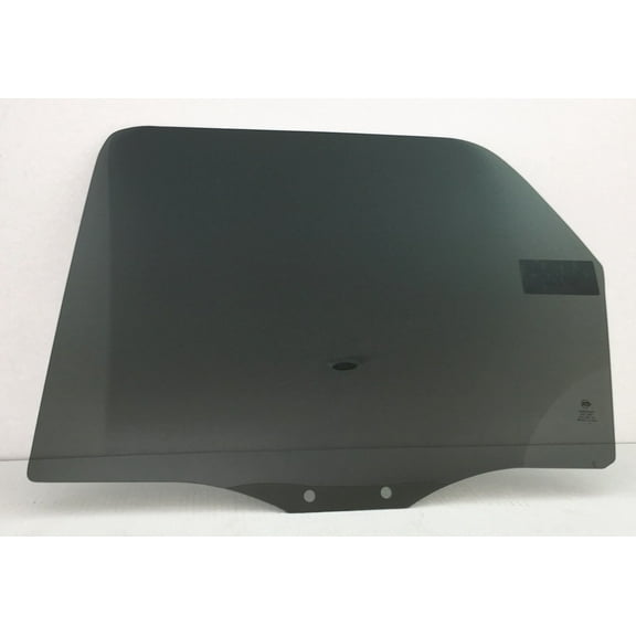 Driver Left Side Rear Door Window Door Glass Compatible with Ford Escape/Mercury Mariner 2001-2007 Models