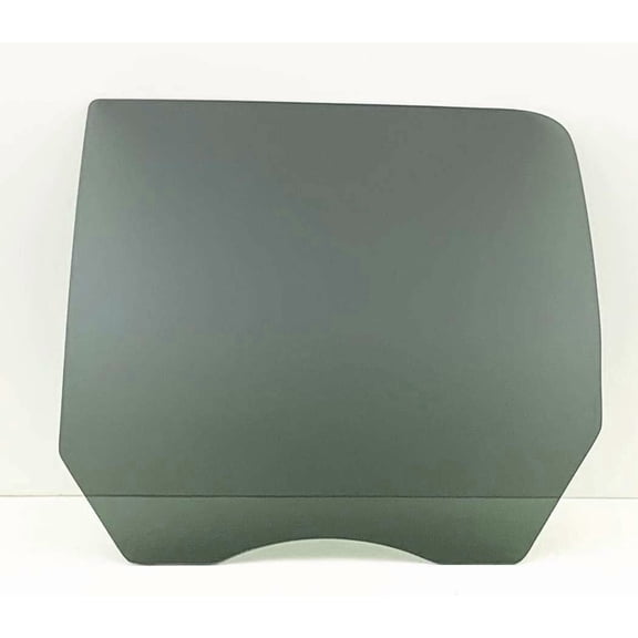 Driver Left Side Rear Door Window Door Glass Compatible with Ford F150 Pickup 4 Door Crew Cab 2009-2014 Models