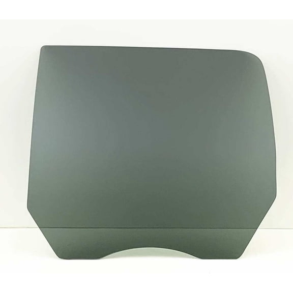 Driver Left Side Rear Door Window Door Glass Compatible with Ford F150 Pickup 4 Door Crew Cab 2009-2014 Models