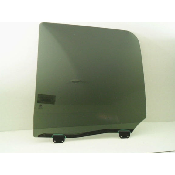 Driver Left Side Rear Door Window Door Glass Compatible with Ford F150 Pickup/Lincoln Blackwood 4 Door Crew Cab 2001-2003 Models