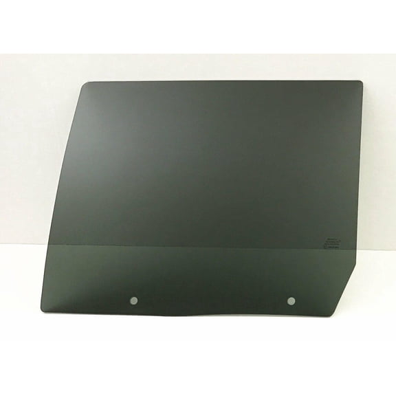 Driver Left Side Rear Door Window Door Glass Compatible with Ford Flex 2009-2019 Models