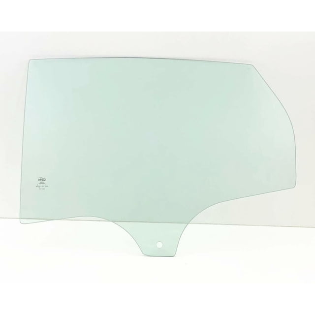 Driver Left Side Rear Door Window Door Glass Compatible with Ford Focus ...