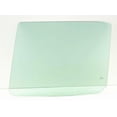 thumbnail image 1 of Driver Left Side Rear Door Window Door Glass Compatible with Ford Freestyle 2005-2007 Models/Ford Taurus X 2008-2009 Models, 1 of 4