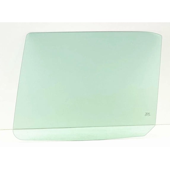 Driver Left Side Rear Door Window Door Glass Compatible with Ford Freestyle 2005-2007 Models/Ford Taurus X 2008-2009 Models