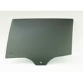 thumbnail image 1 of Driver Left Side Rear Door Window Door Glass Compatible with Ford Ranger Pickup 4 Door Crew Cab 2019-2023 Models, 1 of 5