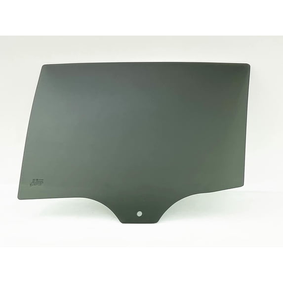 Driver Left Side Rear Door Window Door Glass Compatible with Ford Ranger Pickup 4 Door Crew Cab 2019-2023 Models