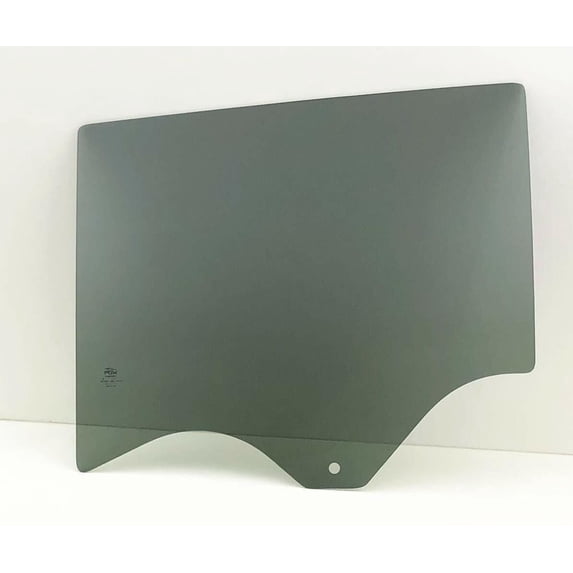 Driver Left Side Rear Door Window Door Glass Compatible with GMC Acadia 2017-2023 Models (not for Acadia Limited Model)