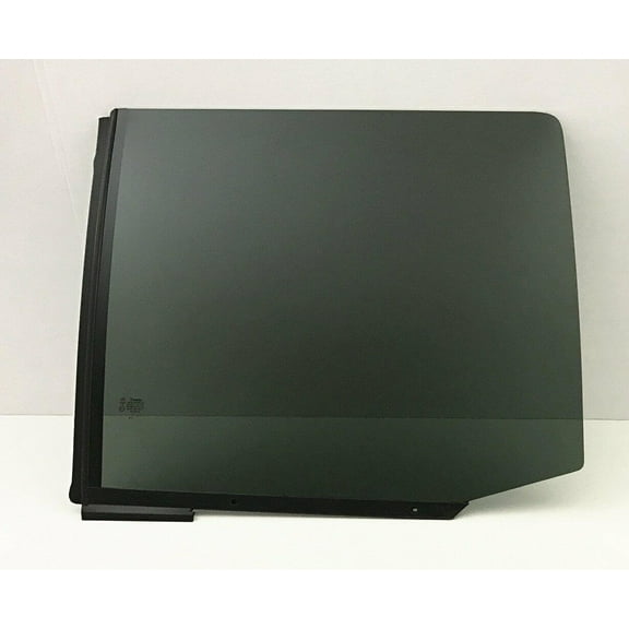 Driver Left Side Rear Door Window Door Glass Compatible with Chevrolet Suburban 1993-1999 Models