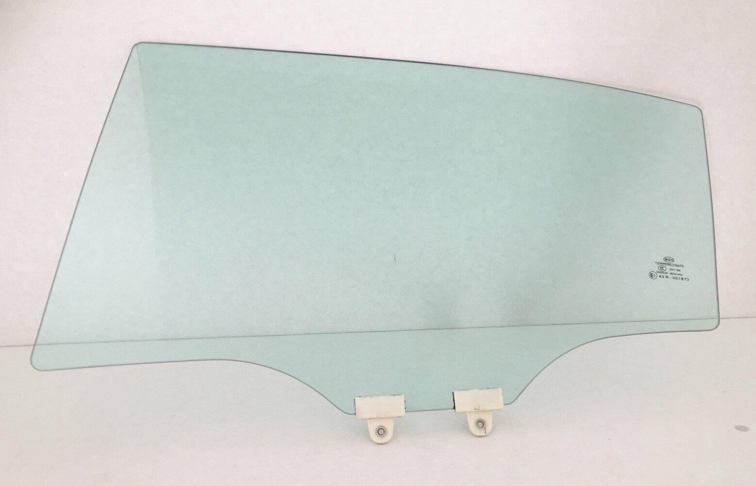 Driver Left Side Rear Door Window Door Glass Compatible with Honda ...