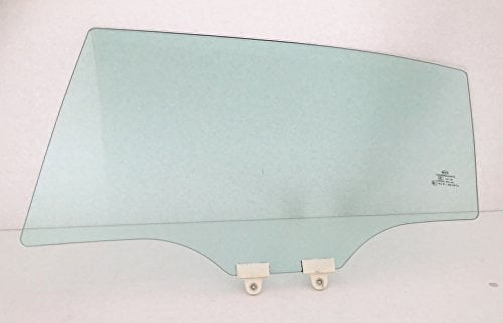 Driver Left Side Front Door Window Door Glass Compatible With Honda Civic 4 Door Sedan 1996-2000 Models