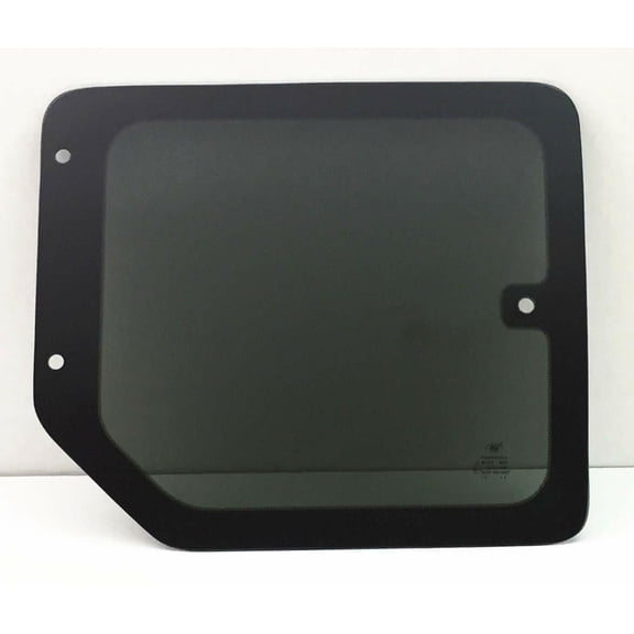 Driver Left Side Rear Door Window Door Glass Compatible with Honda Element 2003-2011 Models