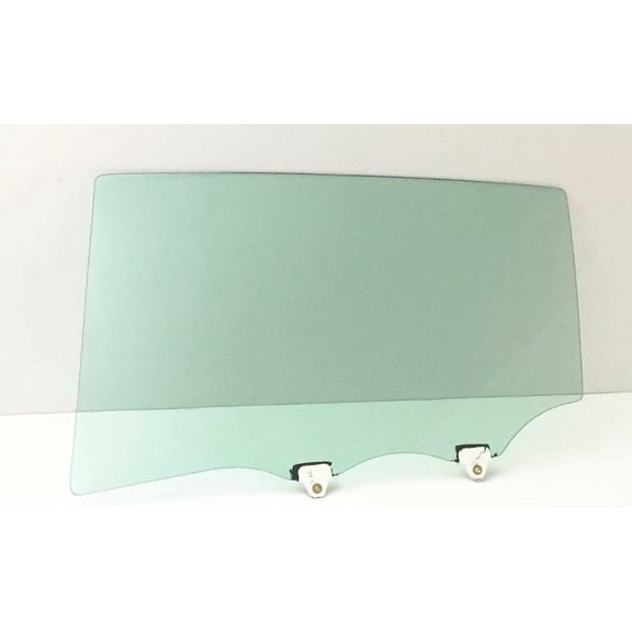 Driver Left Side Rear Door Window Door Glass Compatible with Honda Insight 4 Door Hatchback 2010-2014 Models