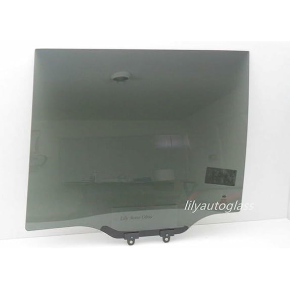 Driver Left Side Rear Door Window Door Glass Compatible with Honda Pilot 2003-2008 Models