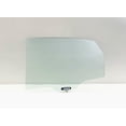 thumbnail image 1 of Driver Left Side Rear Door Window Door Glass Compatible with Hyundai Elantra 4 Door Sedan 2007-2010 Models, 1 of 5