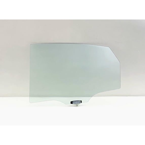 Driver Left Side Rear Door Window Door Glass Compatible with Hyundai Elantra 4 Door Sedan 2007-2010 Models