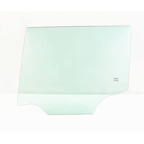 Driver Left Side Rear Door Window Door Glass Compatible with Jeep Renegade 2015-2023 Models