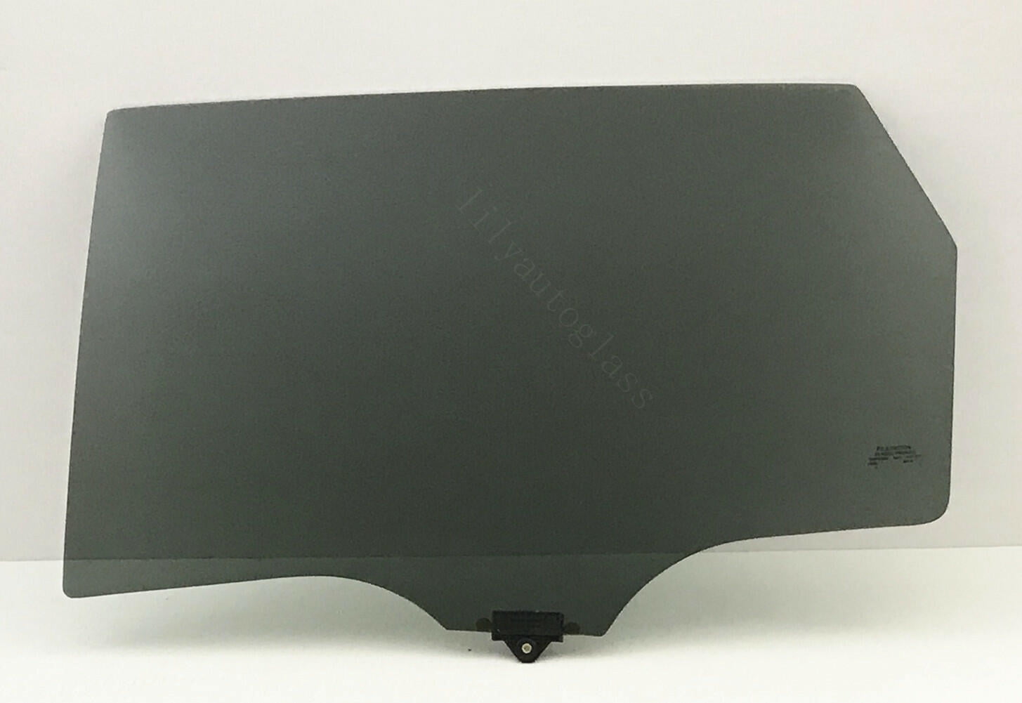 Right Rear Door Window Glass - Replacement For 2018-2023 Kia Rio Sedan