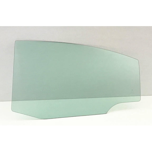 Driver Left Side Rear Door Window Door Glass Compatible with Lexus ES350 4 Door Sedan 2007-2012 Models