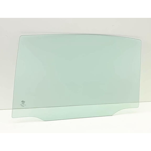 Driver Left Side Rear Door Window Door Glass Compatible with Lexus GS200t / GS300 / GS350 / GS450h / GS F Sport 2013-2020 Models